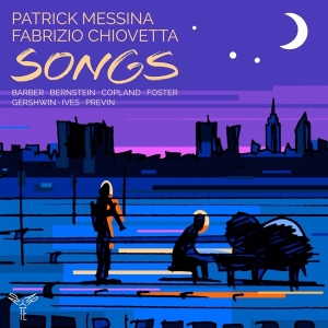 Patrick Messina - Songs i gruppen CD / Klassisk,Annet hos Bengans Skivbutik AB (3793782)