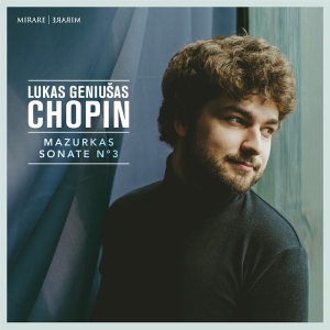 Lukas Geniusas - Chopin Mazurkas & Sonate No.3 i gruppen CD / Klassisk,Annet hos Bengans Skivbutik AB (3793783)