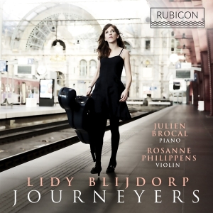 Lidy Blijdorp - Journeyers i gruppen CD / Klassisk,Annet hos Bengans Skivbutik AB (3793784)