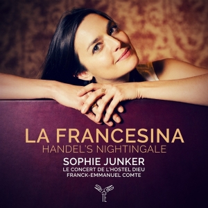 Sophie Junker - La Francesina - Handel's Nightingale i gruppen CD / Klassisk,Annet hos Bengans Skivbutik AB (3793785)