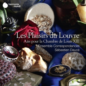 Ensemble Correspondances - Les Plaisirs Du Louvre i gruppen CD / Klassisk,Annet hos Bengans Skivbutik AB (3793788)