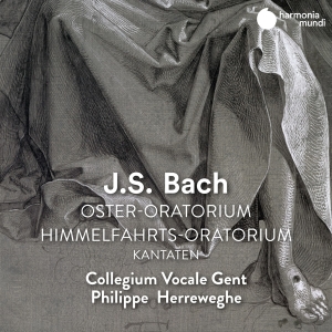 Collegium Vocale Gent / Philippe Herreweghe - Bach: Oster-Oratorium / Himmelfahrts-Oratorium i gruppen CD / Klassisk,Annet hos Bengans Skivbutik AB (3793789)