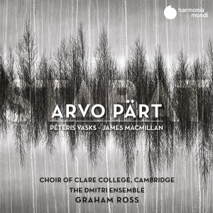 Choir Of Clare College Cambridge - Part/Vasks/Macmillan: Stabat i gruppen CD / Klassisk,Annet hos Bengans Skivbutik AB (3793790)