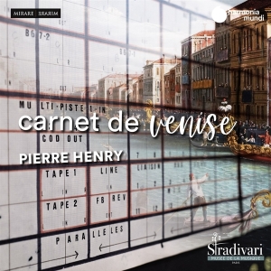 Henry Pierre - Carnet De Venise i gruppen CD / Klassisk,Annet hos Bengans Skivbutik AB (3793791)