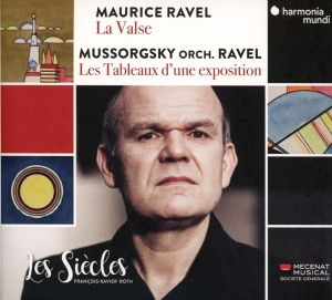 Les Siecles - Ravel: La Valse / Mussorgsky: Tableaux i gruppen CD / Klassisk,Annet hos Bengans Skivbutik AB (3793792)