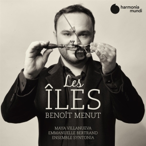 Ensemble Syntonia - Benoit Menut: Les Iles i gruppen CD / Klassisk,Annet hos Bengans Skivbutik AB (3793793)