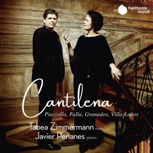 Zimmermann Tabea/Javier Perianes - Cantilena i gruppen CD / Klassisk,Annet hos Bengans Skivbutik AB (3793794)