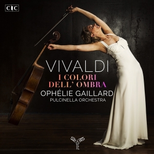 Ophelie Gaillard - Vivaldi I Colori Dell'ombra i gruppen CD / Klassisk,Annet hos Bengans Skivbutik AB (3793796)