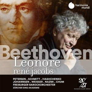 Freiburger Barockorchester - Beethoven: Leonore i gruppen CD / Klassisk,Annet hos Bengans Skivbutik AB (3793797)