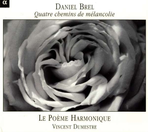 Daniel Brel - Quatre Chemins De Mélancolie i gruppen Externt_Lager / Naxoslager hos Bengans Skivbutik AB (3793808)