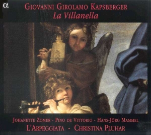 Giovanni Girolamo Kapsberger - La Villanella i gruppen Externt_Lager / Naxoslager hos Bengans Skivbutik AB (3793810)