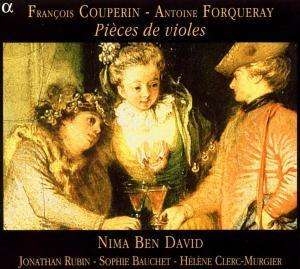 François Couperin - Antoine Forqueray   Works For i gruppen Externt_Lager / Naxoslager hos Bengans Skivbutik AB (3793811)