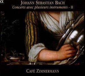 Johann Sebastien Bach - Concerts With Various Instrum i gruppen Externt_Lager / Naxoslager hos Bengans Skivbutik AB (3793812)