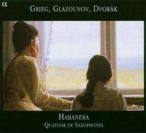 Grieg Glazounov Dvorak - Music For Saxophone i gruppen Externt_Lager / Naxoslager hos Bengans Skivbutik AB (3793824)