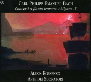 Bach C.P.E. - Bach C P E  / Cti A Flauto Trave i gruppen Externt_Lager / Naxoslager hos Bengans Skivbutik AB (3793828)