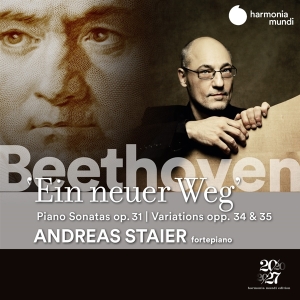 Staier Andreas - Beethoven Ein Neuer Weg i gruppen CD / Klassisk,Annet hos Bengans Skivbutik AB (3793848)