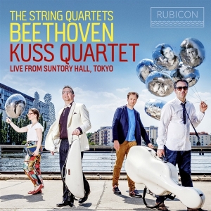 Kuss Quartet - Beethoven String Quartets i gruppen CD / Klassisk,Annet hos Bengans Skivbutik AB (3793852)