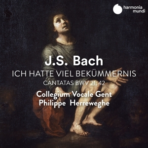 Bach J.S. - Cantatas Bwv 21 & 42 - Ich Hatte Viel Bekummernis i gruppen CD / Klassisk,Annet hos Bengans Skivbutik AB (3793863)