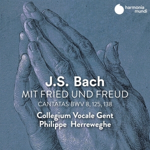 Collegium Vocale Gent & Philippe Herreweghe - J.S. Bach: Mit Fried Und Freud - Cantatas Bwv 8, 125, 138 i gruppen CD / Klassisk,Annet hos Bengans Skivbutik AB (3793865)