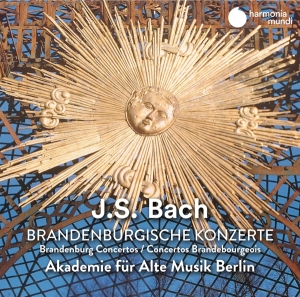 John Eliot Gardiner & English Baroque Soloists - Bach Brandenburg Concertos i gruppen CD / Klassisk,Annet hos Bengans Skivbutik AB (3793866)