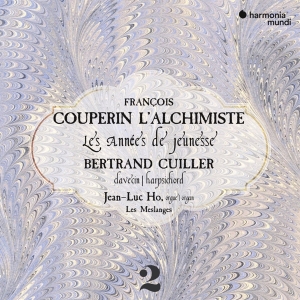 Bertrand Cuiller - Couperin L'alchimiste i gruppen CD / Klassisk,Annet hos Bengans Skivbutik AB (3793868)