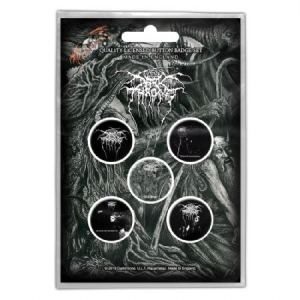 Darkthrone - Button Badge Pack: Old Star (Retail Pack i gruppen Merchandise hos Bengans Skivbutik AB (3795889)