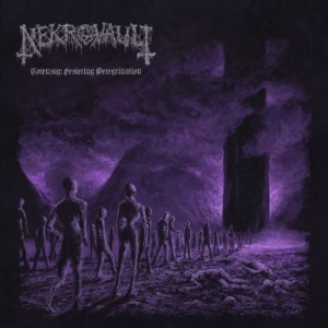 Nekrovault - Totenzug: Festering Peregrination ( i gruppen VINYL / Metal/ Heavy metal hos Bengans Skivbutik AB (3799029)