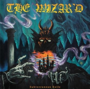 Wizar'd The - Subterranean Exile i gruppen CD / Metal/ Heavy metal hos Bengans Skivbutik AB (3799034)