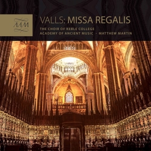 Valls Francisco - Missa Regalis i gruppen Externt_Lager / Naxoslager hos Bengans Skivbutik AB (3799048)