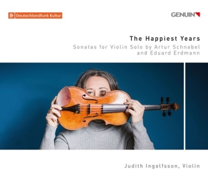 Erdmann Eduard Schnabel Artur - The Happiest Years - Sonatas For Vi i gruppen Externt_Lager / Naxoslager hos Bengans Skivbutik AB (3799060)