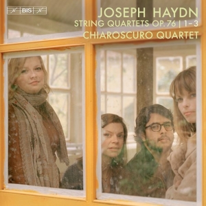 Haydn Joseph - String Quartets, Op. 76, Nos. 1-3 i gruppen Musikk / SACD / Klassisk hos Bengans Skivbutik AB (3799090)