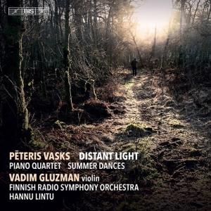 Vasks Peteris - Distant Light Piano Quartet Summe i gruppen Musikk / SACD / Klassisk hos Bengans Skivbutik AB (3799091)