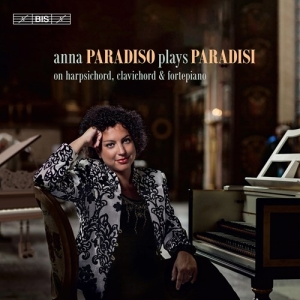 Paradisi Pietro Domenico - Anna Paradiso Plays Paradisi i gruppen Musikk / SACD / Klassisk hos Bengans Skivbutik AB (3799092)