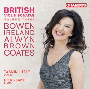 Various - British Violin Sonatas, Vol. 3 i gruppen Externt_Lager / Naxoslager hos Bengans Skivbutik AB (3799095)