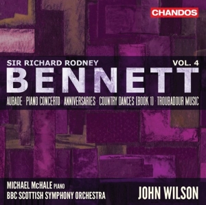 Bennett Richard Rodney - Orchestral Works, Vol. 4 i gruppen Musikk / SACD / Klassisk hos Bengans Skivbutik AB (3799096)