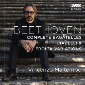 Beethoven Ludwig Van - Complete Bagatelles, Diabelli, & Er i gruppen Externt_Lager / Naxoslager hos Bengans Skivbutik AB (3799100)