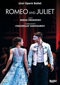 Prokofiev Sergei - Romeo & Juliet (Dvd) i gruppen Externt_Lager / Naxoslager hos Bengans Skivbutik AB (3799102)