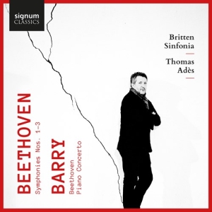 Barry Gerald Beethoven Ludwig Va - Symphonies Nos. 1-3 Piano Concerto i gruppen VI TIPSER / Julegavetips CD hos Bengans Skivbutik AB (3799104)