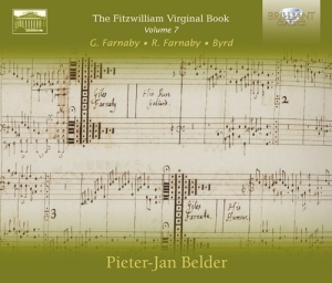 Byrd William Farnaby Giles Farn - The Fitzwilliam Virginal Book, Vol. i gruppen Externt_Lager / Naxoslager hos Bengans Skivbutik AB (3799112)