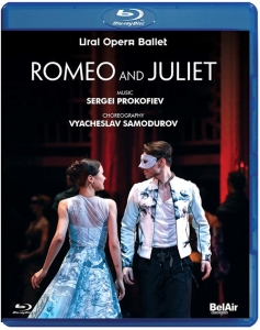 Prokofiev Sergei - Romeo & Juliet (Blu-Ray) i gruppen Musikk / Musikkk Blu-Ray / Klassisk hos Bengans Skivbutik AB (3799124)