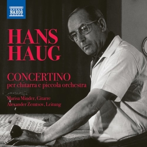 Haug Hans Castelnuovo-Tedesco Ma - Concertino Per Chitarra E Piccola O i gruppen VI TIPSER / Julegavetips CD hos Bengans Skivbutik AB (3799126)