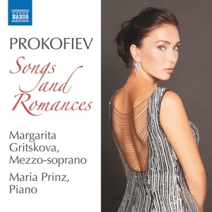 Prokofiev Sergei - Songs & Romances i gruppen Externt_Lager / Naxoslager hos Bengans Skivbutik AB (3799127)