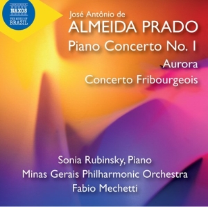 Almeida Prado Jose Antonio De - Piano Concerto No. 1 Aurora Conce i gruppen VI TIPSER / Julegavetips CD hos Bengans Skivbutik AB (3799131)