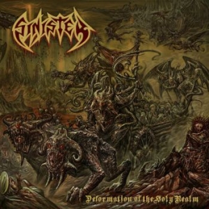 Sinister - Deformation Of The Holy Realm i gruppen CD / Metal/ Heavy metal hos Bengans Skivbutik AB (3799196)