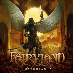 Fairyland - Osyrhianta (Digipack) i gruppen CD / Metal/ Heavy metal hos Bengans Skivbutik AB (3799197)