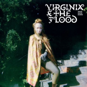 Virginia And The Flood - Aqua Duck Down i gruppen VINYL / Pop hos Bengans Skivbutik AB (3802289)