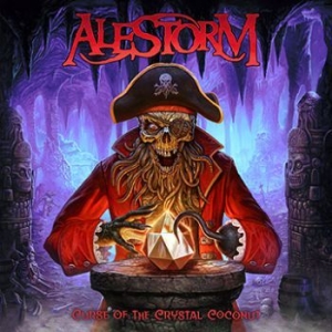 Alestorm - Curse Of The Crystal Coconut i gruppen VINYL / Metal hos Bengans Skivbutik AB (3802592)