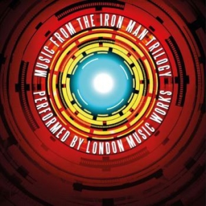 London Music Works - Music From The Iron Man Trilogy i gruppen VINYL / Film/Musikkkal hos Bengans Skivbutik AB (3802598)