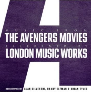 London Music Works - Music From The Avengers Movies i gruppen VINYL / Film/Musikkkal hos Bengans Skivbutik AB (3802600)