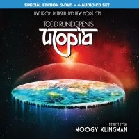 Rundgren Todd & Utopia - Benefit For Moogy Klingman i gruppen CD hos Bengans Skivbutik AB (3802636)